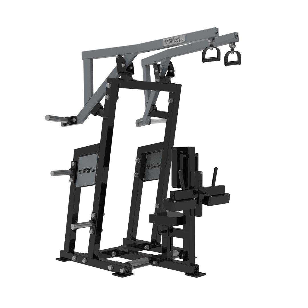 EXCEED V2 High Row (Classic Frame) – Bench Fitness Equipment