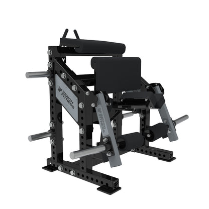 EXCEED V2 Kneeling Leg Curl (Signature Frame)