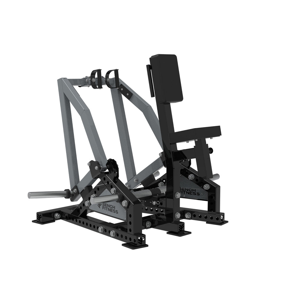 Exceed Back View Back – Bench Fitness Equipment