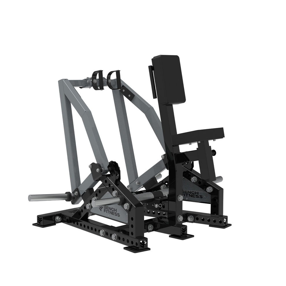 EXCEED V2 Seated Row (Signature Frame) – Bench Fitness Equipment