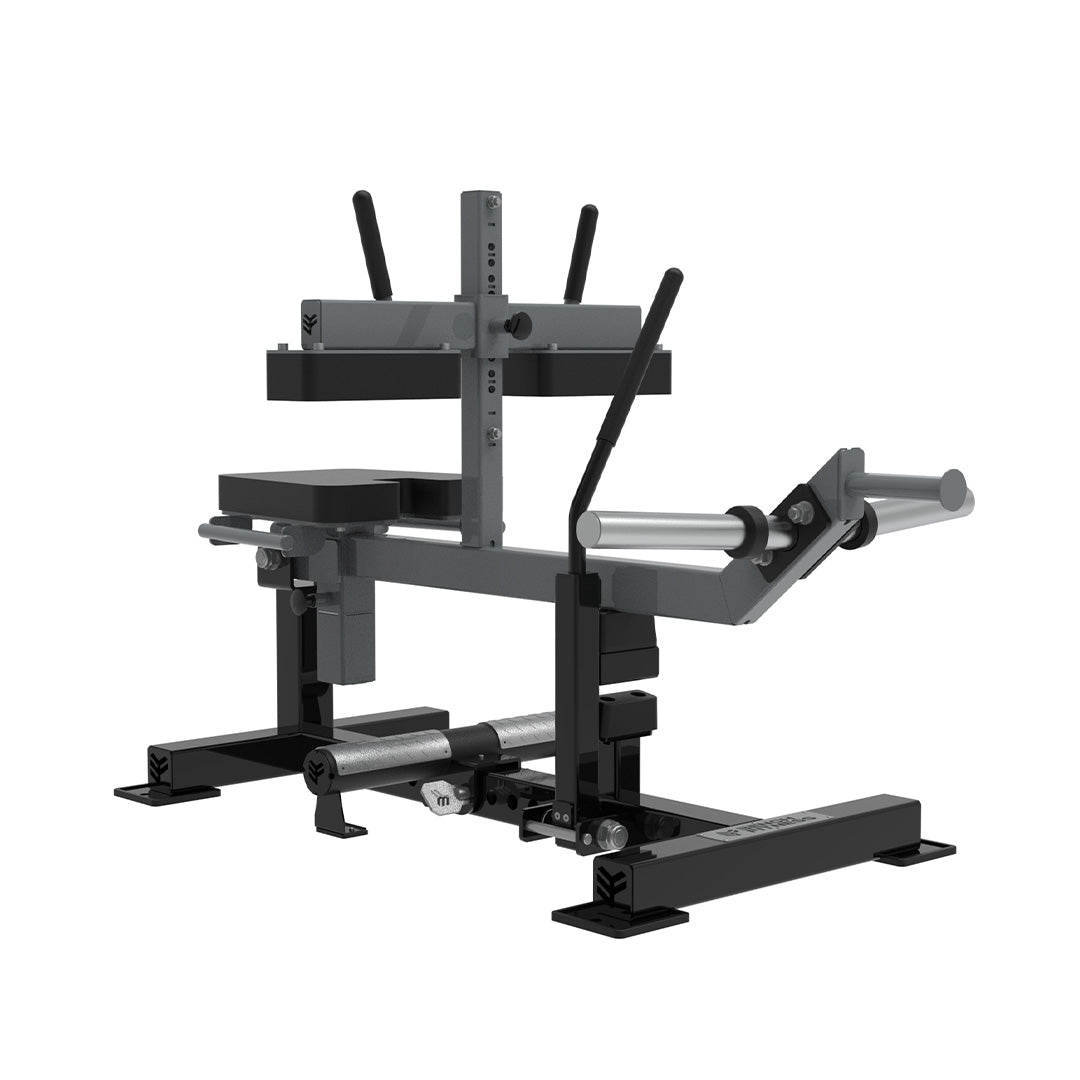 EXCEED V2 Seated Calf Raise (Classic Frame) – Bench Fitness Equipment