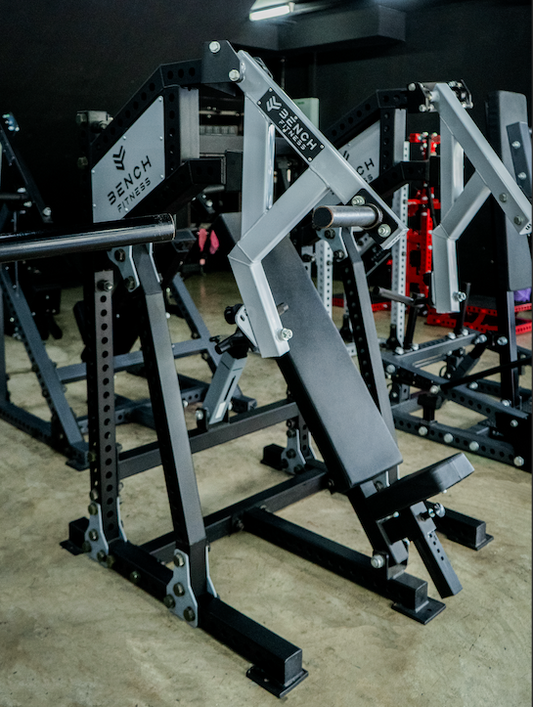 EXCEED Seated Decline Bench Press