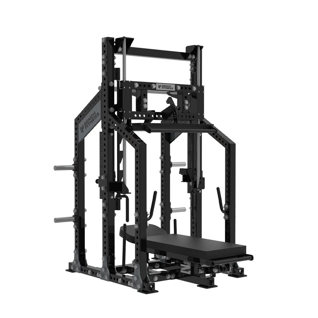 EXCEED V2 Vertical Leg Press – Plate Loaded | Bench Fitness