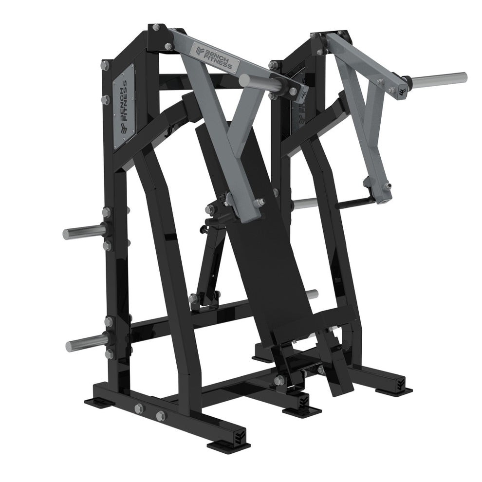 EXCEED V2 Seated Incline Bench Press (Classic Frame) – Bench Fitness ...