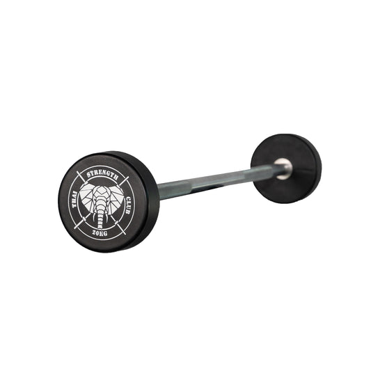 PU Custom Fixed Barbell