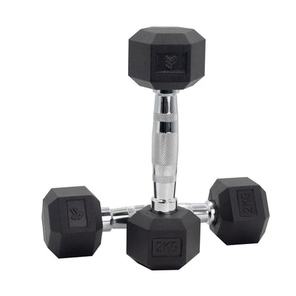 Bench Hex Dumbbell KG Pair