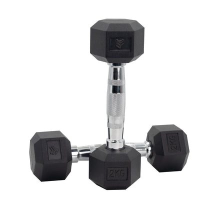 Hex Dumbbell 1-10KG Pairs