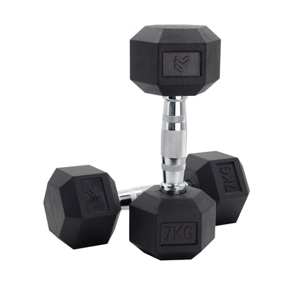 Bench Hex Dumbbell KG Pair