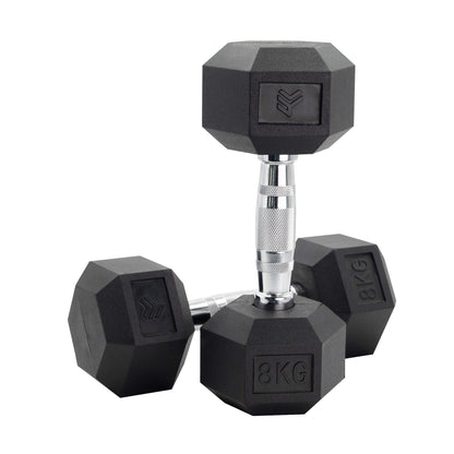 Hex Dumbbell 1-10KG Pairs
