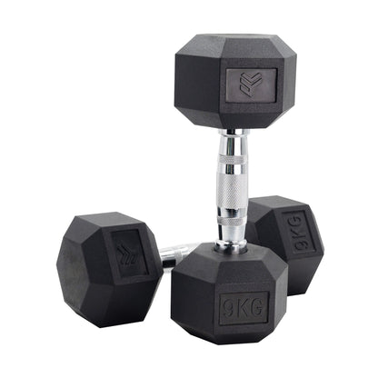 Bench Hex Dumbbell KG Pair