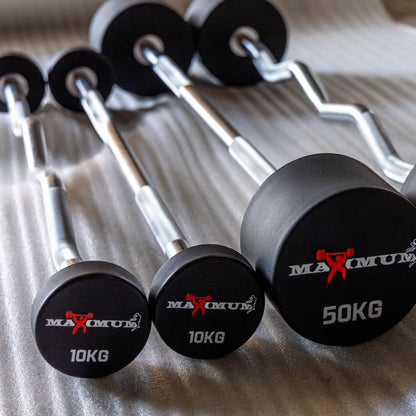 PU Custom Fixed Barbell