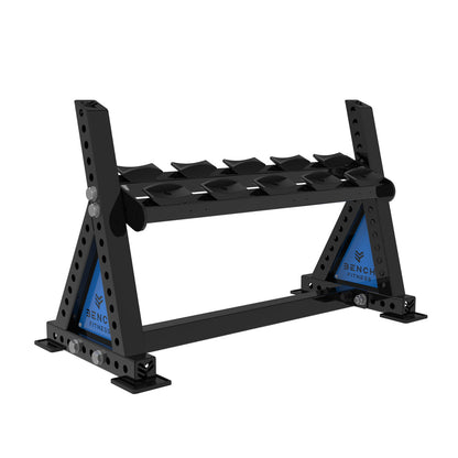 REVOLVE PU DB 1.2m 1 Tier Storage (2.5 Pairs) – view 3 – Bench Fitness