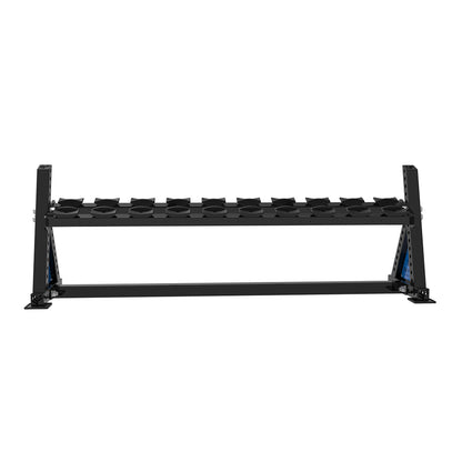 REVOLVE PU DB 2.2m 1 Tier Storage (5 Pairs) – view 2 – Bench Fitness