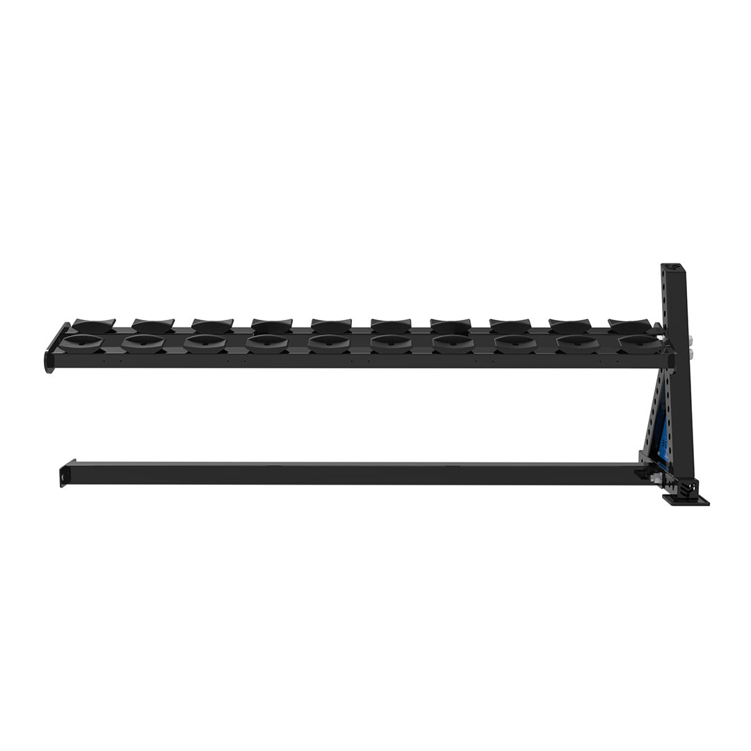 REVOLVE PU DB 2.2m 1 Tier Extension (5 Pairs) – view 2 – Bench Fitness
