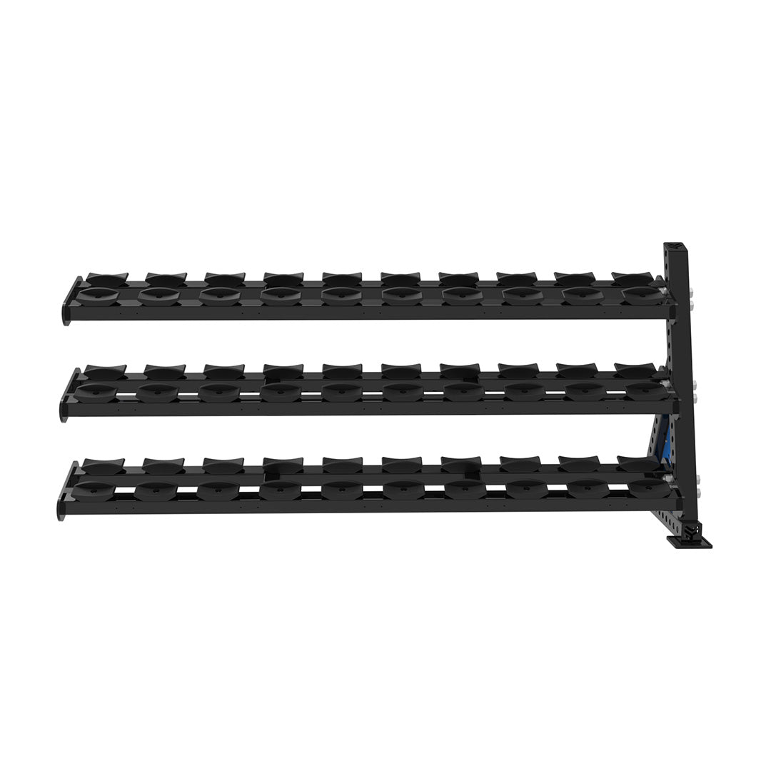 REVOLVE PU DB 2.2m 3 Tier Extension (15 Pairs) – view 2 – Bench Fitness