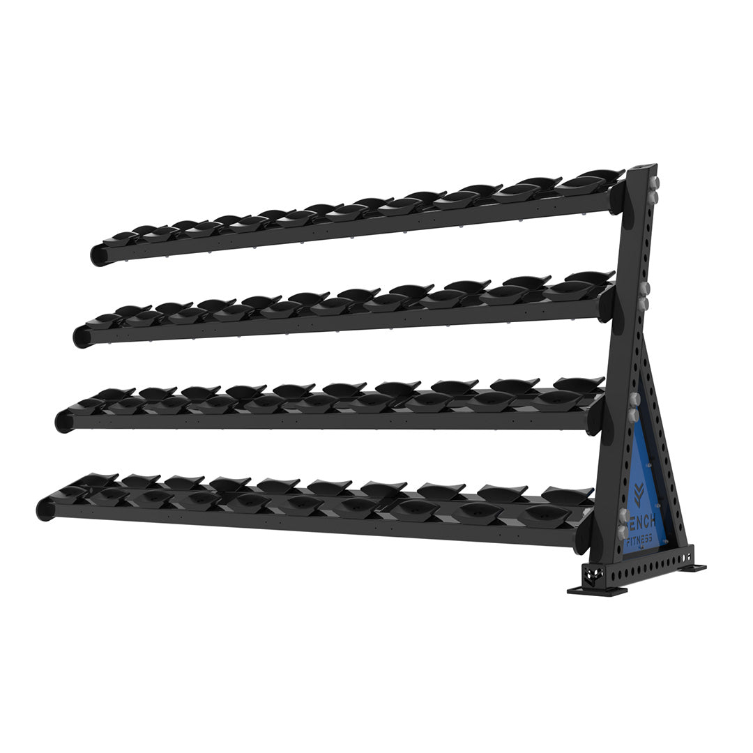 REVOLVE PU DB 2.2m 4 Tier Extension (20 Pairs) – view 1 – Bench Fitness