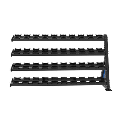 REVOLVE PU DB 2.2m 4 Tier Extension (20 Pairs) – view 2 – Bench Fitness