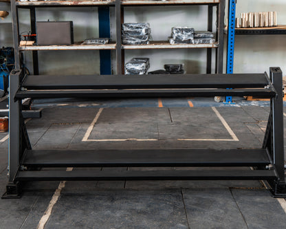 REVOLVE 1.8m 2 Tier Dumbbell Rack