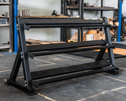 REVOLVE 1.8m 3 Tier Dumbbell Rack