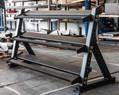 REVOLVE 1.8m 3 Tier Dumbbell Rack