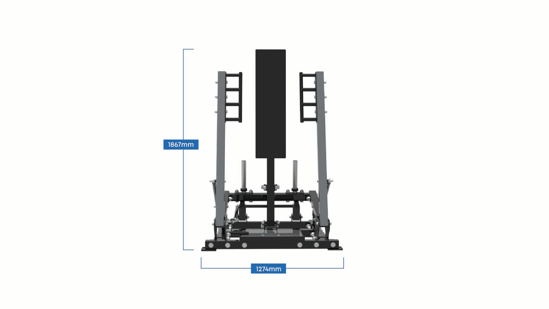 EXCEED V2 Standing Chest Press (Signature Frame) – Bench Fitness