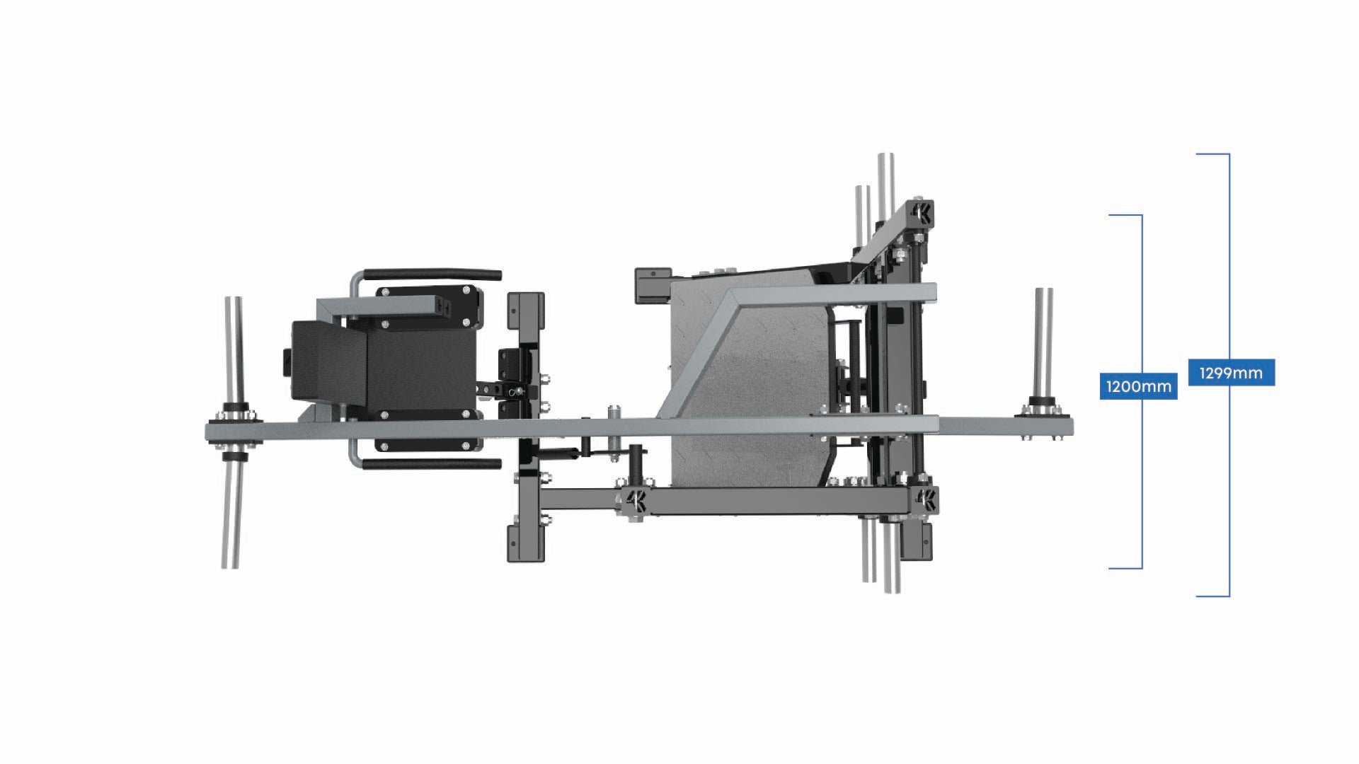 EXCEED V2 Pendulum Squat (Signature Frame) – Bench Fitness Equipment
