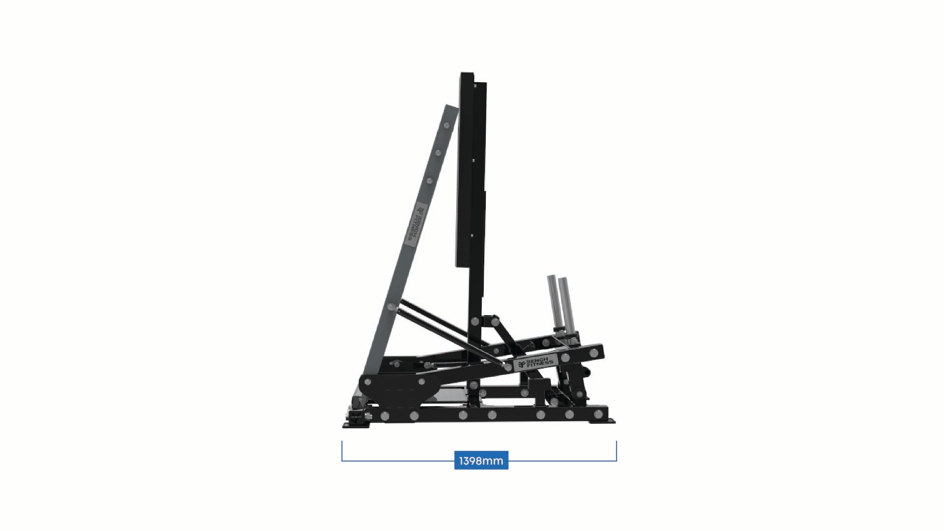 EXCEED V2 Standing Chest Press (Signature Frame) – Bench Fitness