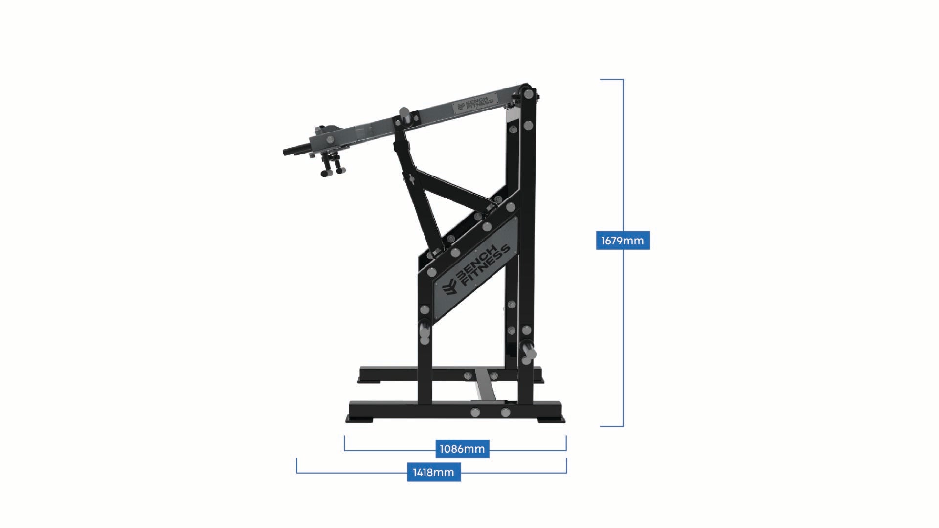 EXCEED V2 Viking Press (Signature Frame) – Bench Fitness Equipment