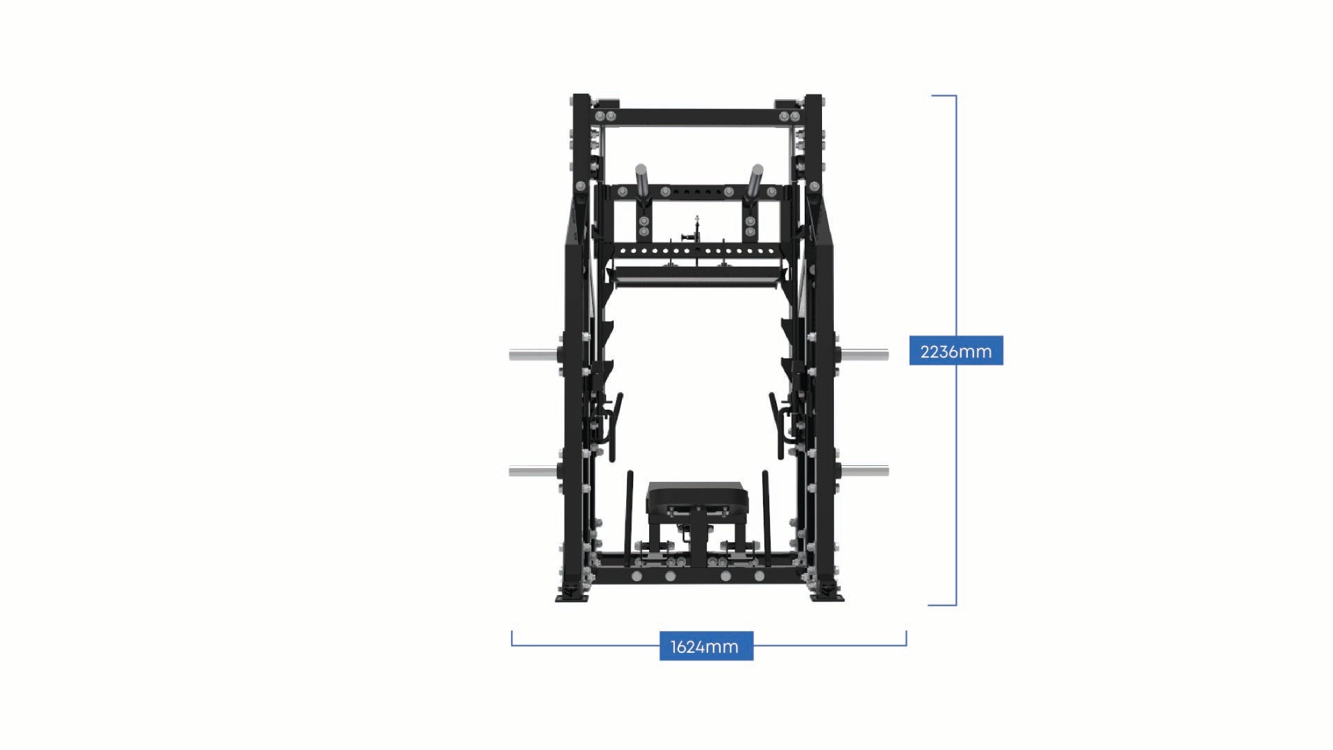 EXCEED V2 Vertical Leg Press (Signature Frame) – Bench Fitness