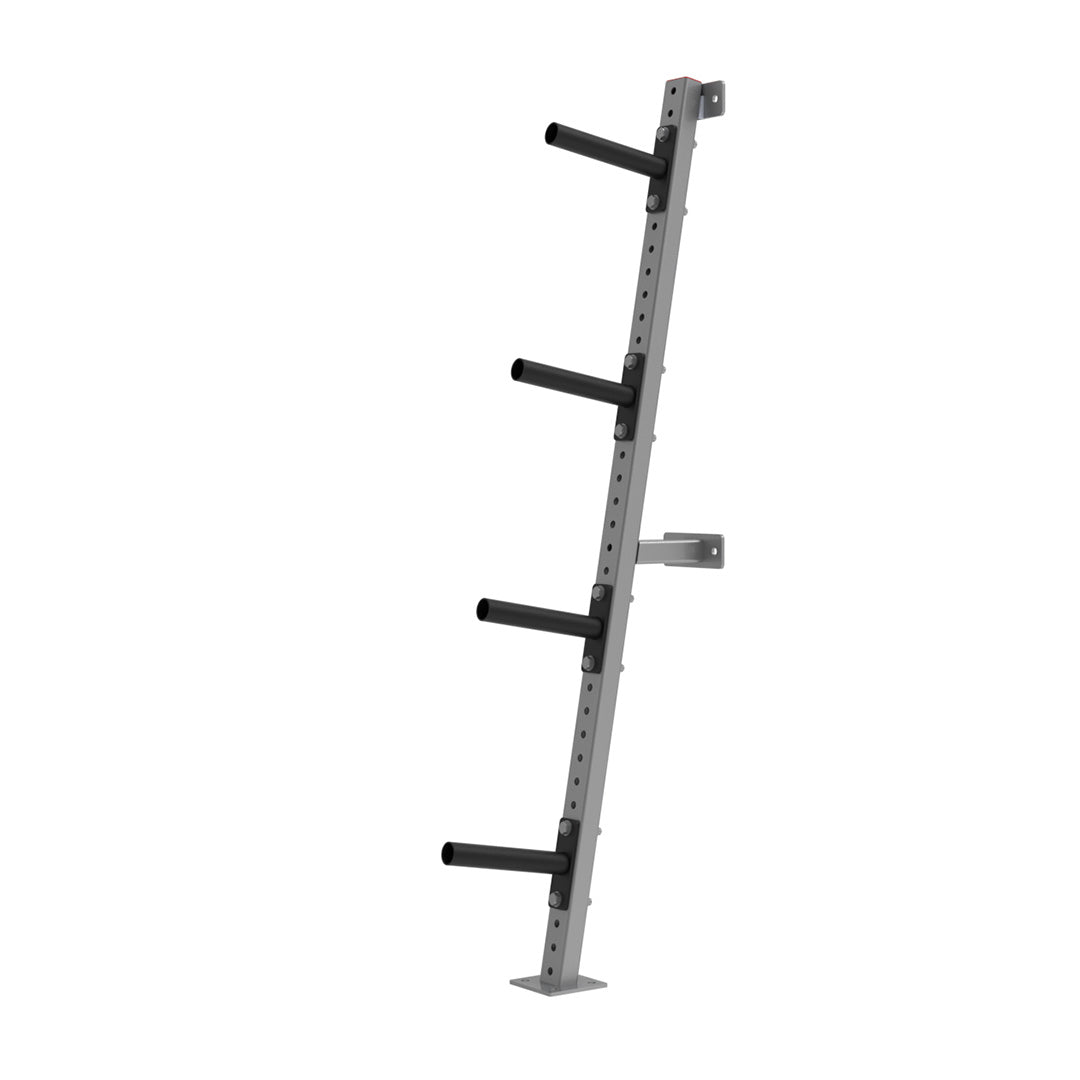 CORE V2 Bumper Wall Storage – Silver view 2 – Bench Fitness