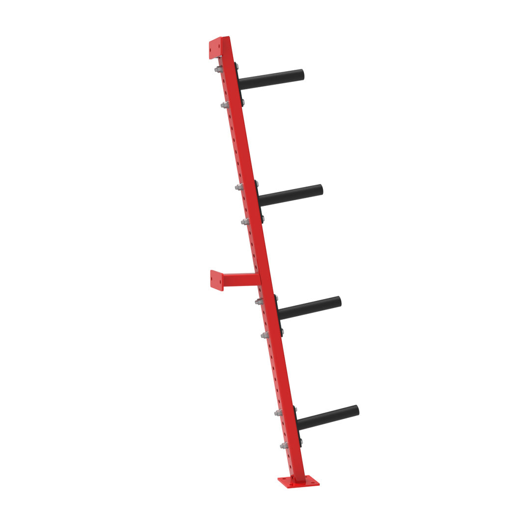 CORE V2 Bumper Wall Storage – Red – Bench Fitness