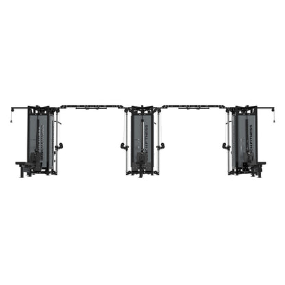 ASPIRE 12 Station Multi Gym – view 2 – Bench Fitness