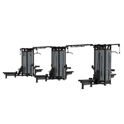 ASPIRE 12 Station Multi Gym – view 3 – Bench Fitness