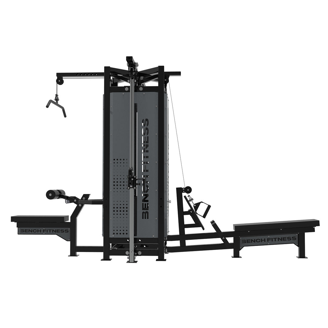 ASPIRE 4 Station Multi Gym – view 1 – Bench Fitness