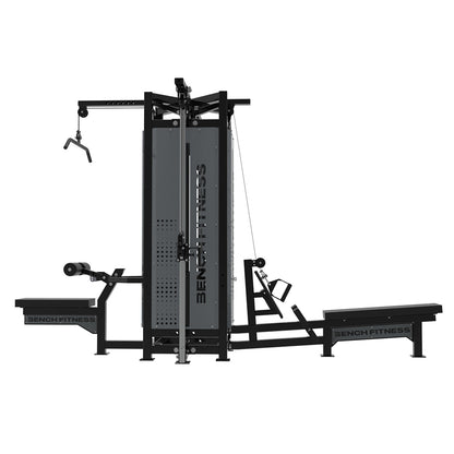 ASPIRE 4 Station Multi Gym – view 1 – Bench Fitness