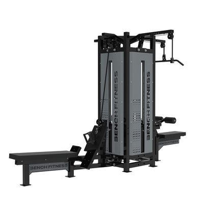 ASPIRE 4 Station Multi Gym – view 3 – Bench Fitness