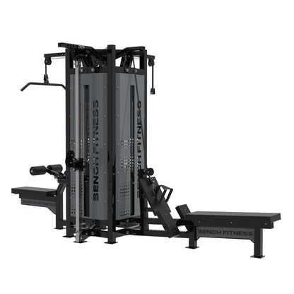 ASPIRE 4 Station Multi Gym – view 2 – Bench Fitness