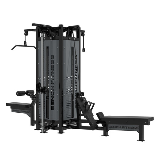 ASPIRE 4 Station Multi Gym – view 2 – Bench Fitness