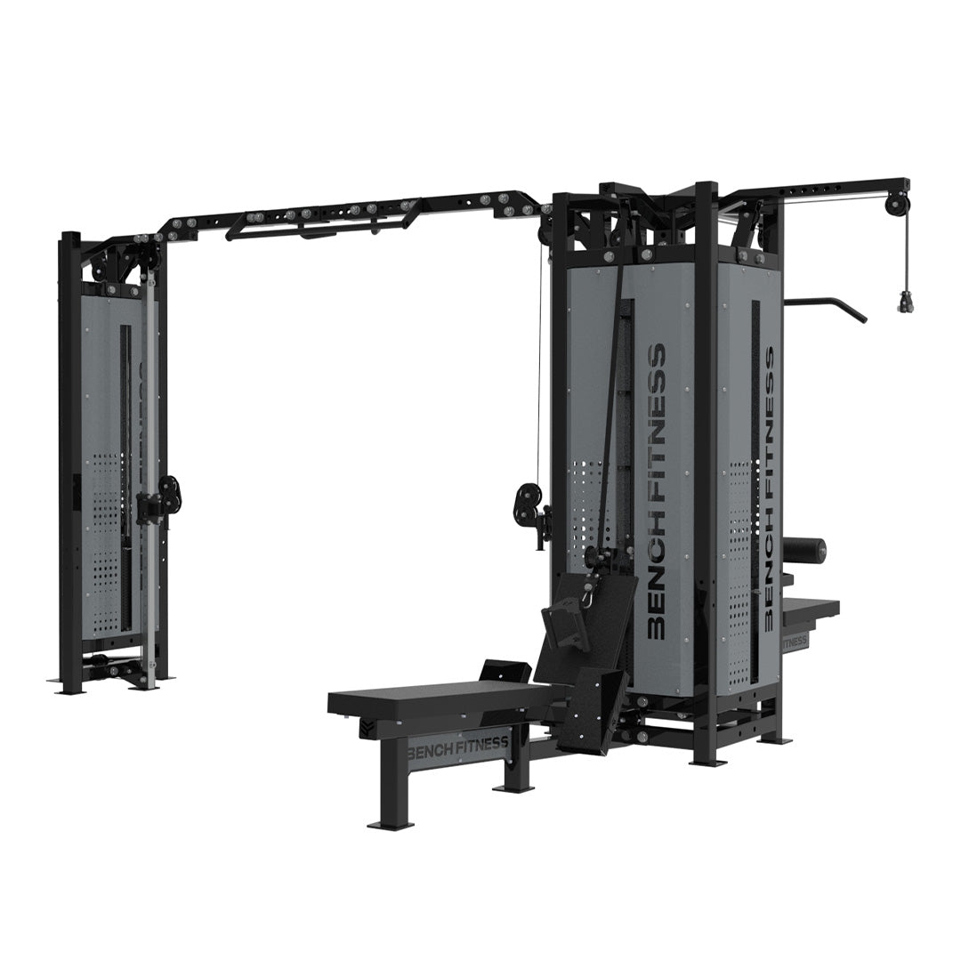 ASPIRE 5 Station Multi Gym – view 2 – Bench Fitness