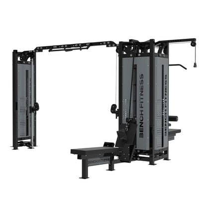 ASPIRE 5 Station Multi Gym – view 2 – Bench Fitness