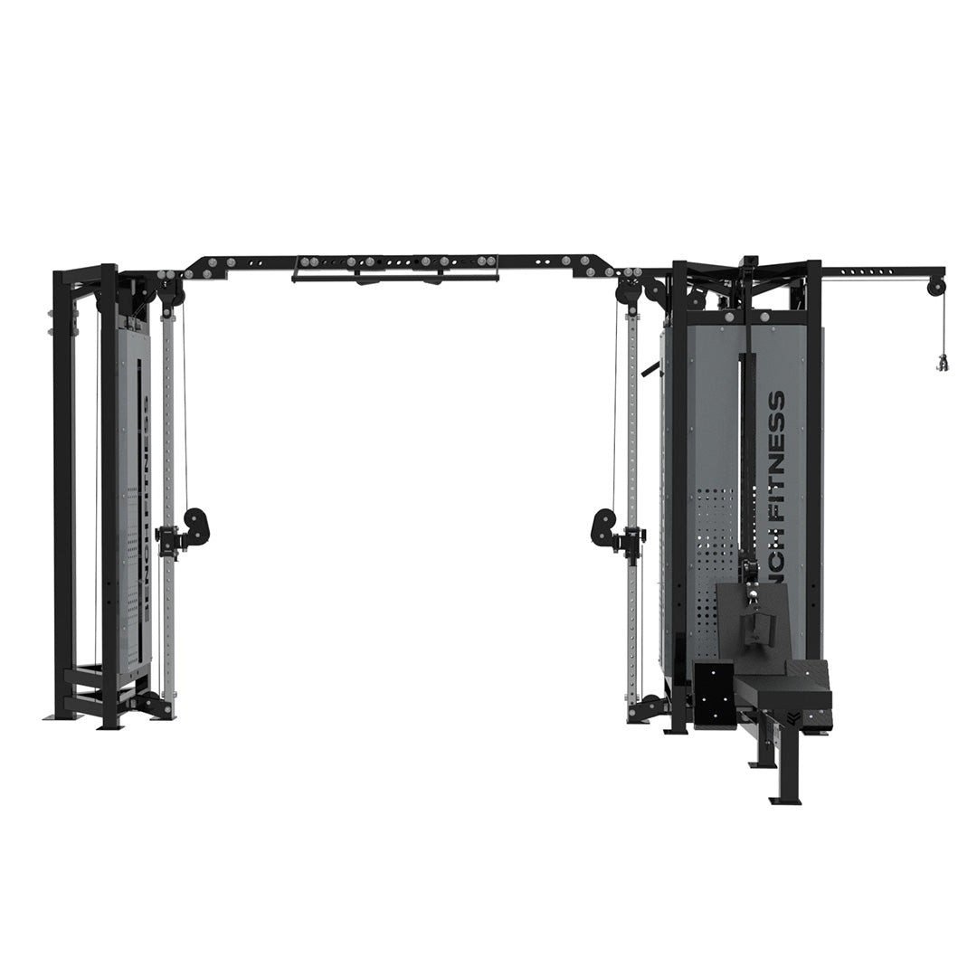 ASPIRE 5 Station Multi Gym – view 3 – Bench Fitness