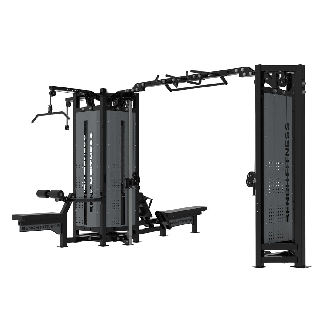ASPIRE 5 Station Multi Gym – view 4 – Bench Fitness