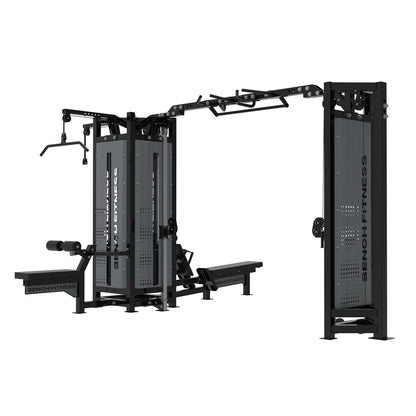 ASPIRE 5 Station Multi Gym – view 4 – Bench Fitness