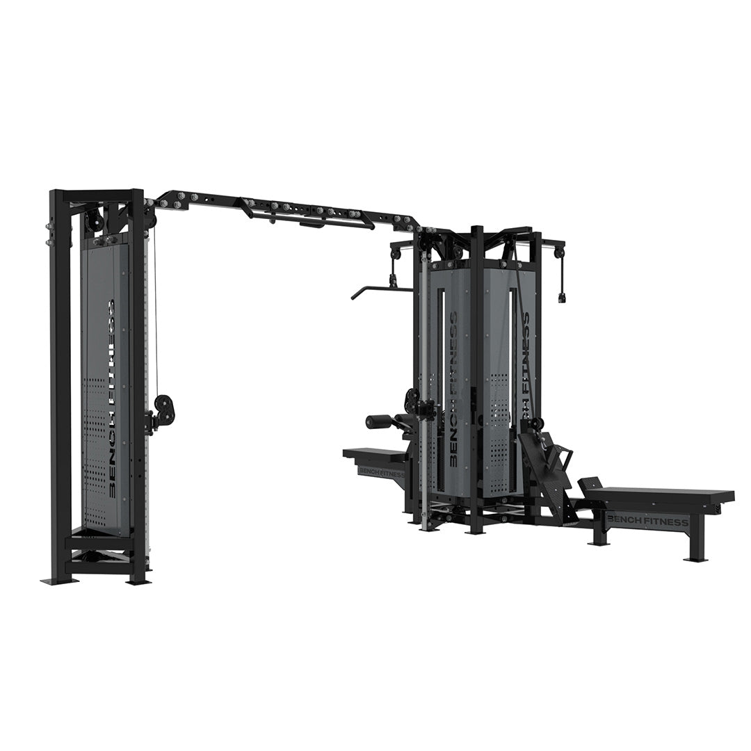 ASPIRE 5 Station Multi Gym – view 1 – Bench Fitness