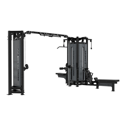 ASPIRE 5 Station Multi Gym – view 1 – Bench Fitness
