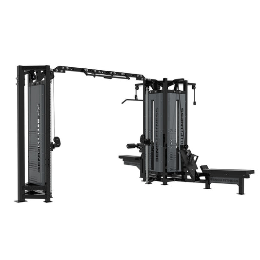 ASPIRE 5 Station Multi Gym – view 1 – Bench Fitness