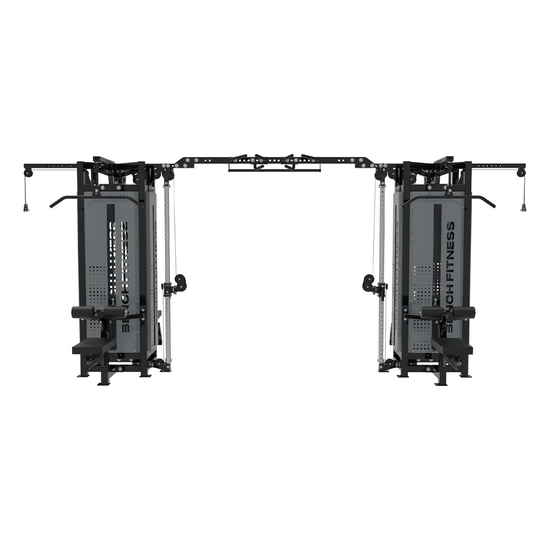 ASPIRE 8 Station Multi Gym – view 2 – Bench Fitness