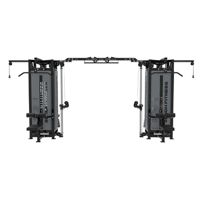 ASPIRE 8 Station Multi Gym – view 2 – Bench Fitness