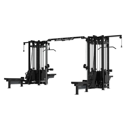 ASPIRE 8 Station Multi Gym – view 6 – Bench Fitness