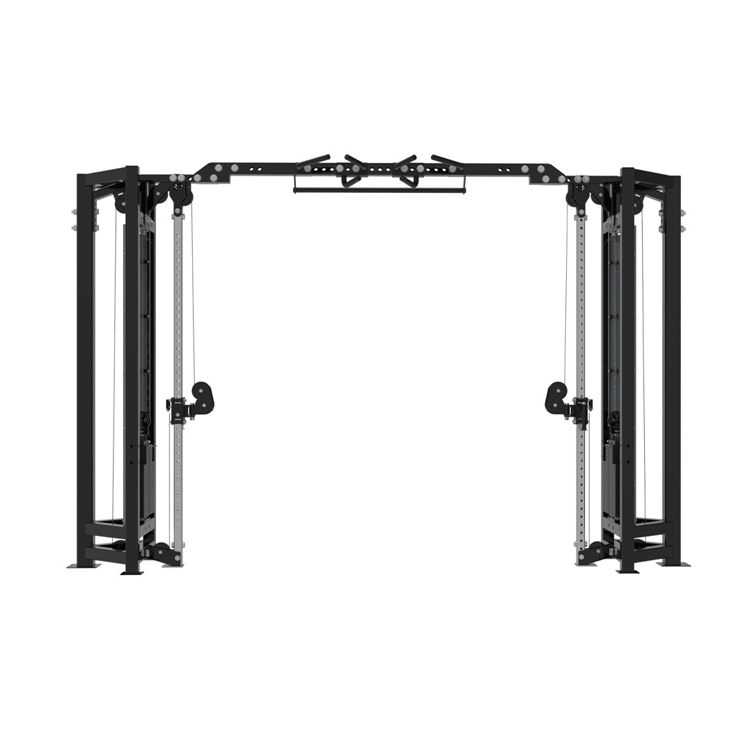 ASPIRE Cable Crossover – view 2 – Bench Fitness